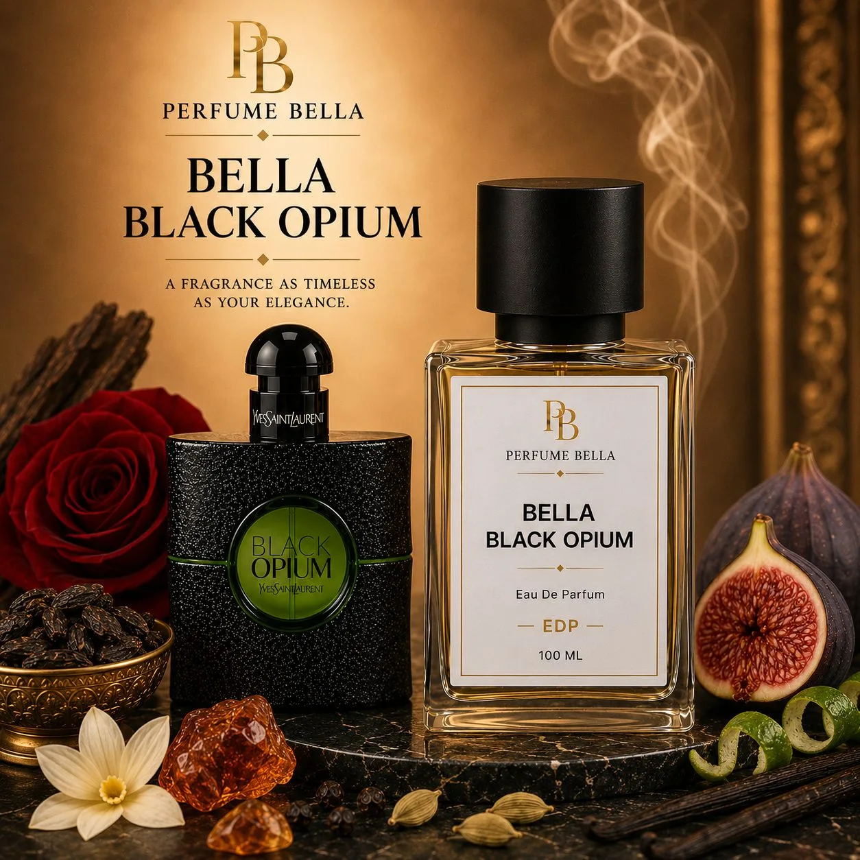 BELLA BLACK ORCHID